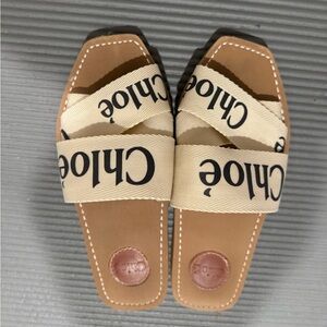 Chloe style sandals